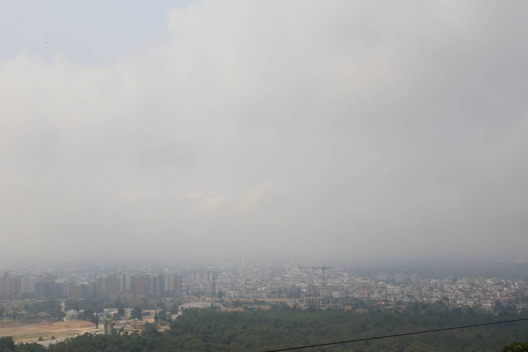 Antalya kayboldu. Sabah saatlerinde bastırdı - Resim: 1